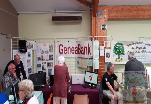 Présentation de GeneaBank