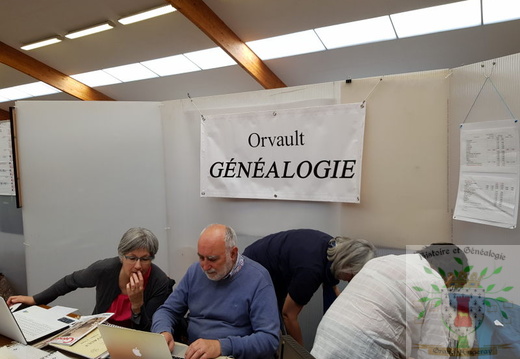 Orvault Généalogie
