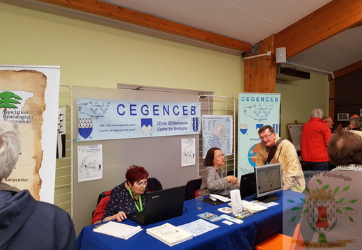 Cercle Généalogique Centre Est Bretagne
