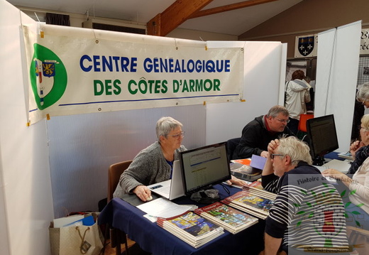 Centre Généalogique des Côtes d'Armor