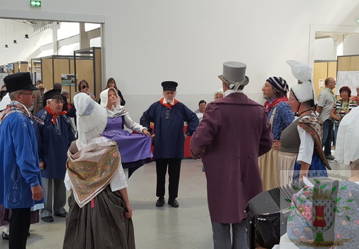 Costumes d'époque du Pays havrais