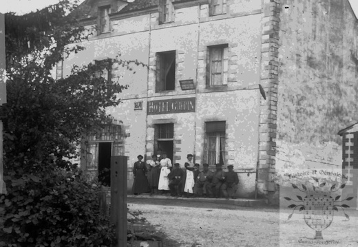 Hôtel GUERIN à la gare de Fougeray-Langon