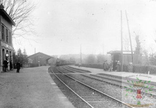Gare de Fougeray - Langon