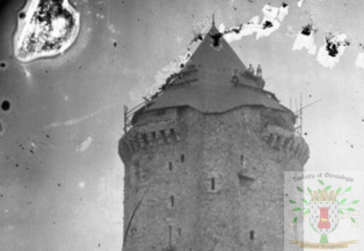Tour Duguesclin en 1917
