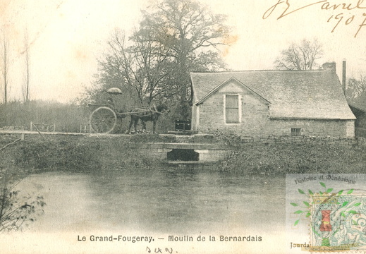 Grand-Fougeray - Moulin de la Bernardais