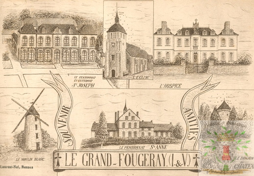 Grand-Fougeray - Bâtiments remarquables