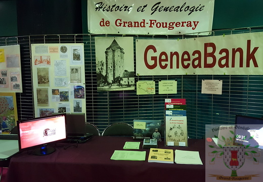 HGGF et GeneaBank