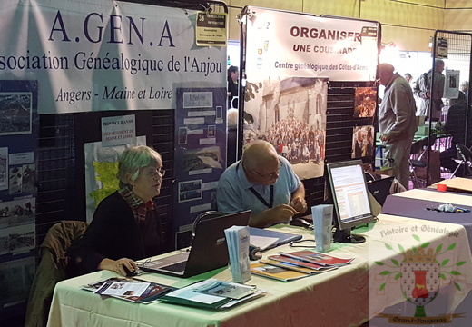 Association Bénéalogique de l'Anjou