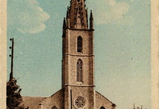 L'église Saint-Martin-de-Tours