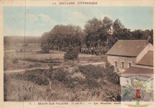 Ille-et-Vilaine - 35