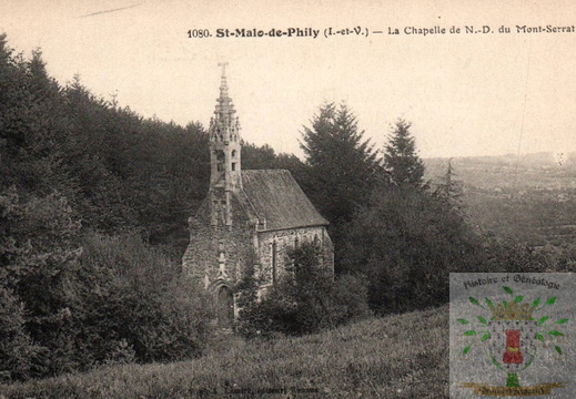 Chapelle Notre-Dame du Mont-Serrat