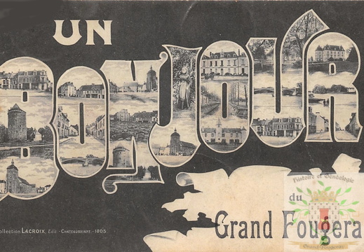 Bonjour de Grand-Fougeray